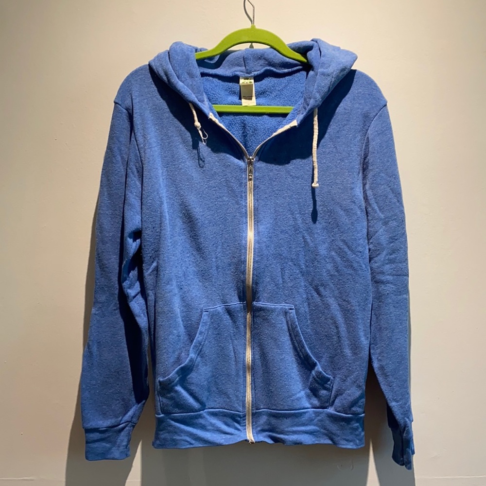 Alternative Apparel hooded sweatshirt